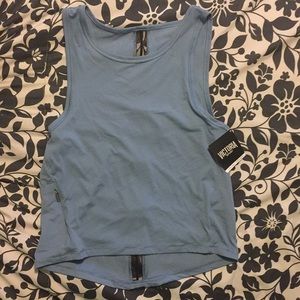 🎉Blue and black VSX workout tank